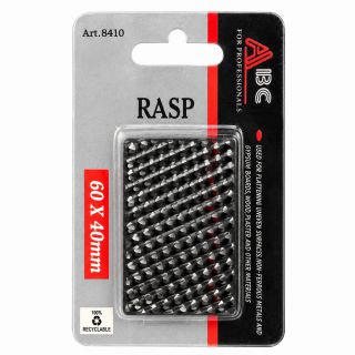 Ανταλλακτικό ράσπα γυψοσανίδας  60x40mm