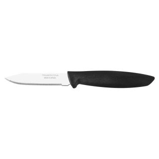 Μαχαίρι TRAMONTINA κουζίνας 23433_003 7.5cm μαύρο