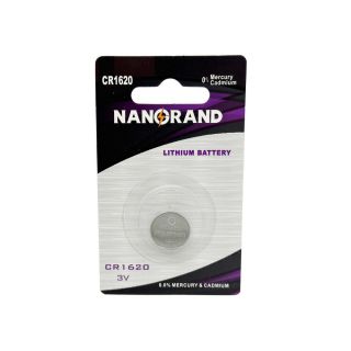 Μπαταρία NANORAND λιθίου CR1620 3V